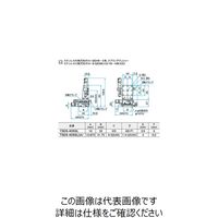 シグマ光機 XYZ軸ステンレスステージ(垂直) 40×40mm XY軸±6.5mm Z軸±6.5mm TSDSー405SLUU 1個（直送品）
