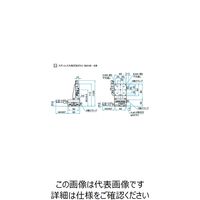 シグマ光機 XYZ軸ステンレスステージ(垂直) 60×60mm XY軸±6.5mm Z軸±6.5mm TSDSー605CL 1個（直送品）