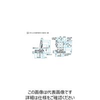 シグマ光機 XYZ軸ステンレスステージ(垂直) 60×60mm XY軸±6.5mm Z軸±6.5mm TSDSー605SL 1個（直送品）
