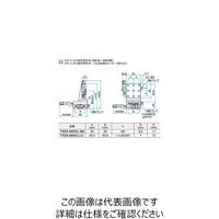 シグマ光機 XYZ軸ステンレスステージ(垂直) 65×65mm XY軸±6.5mm Z軸±6.5mm TSDSー655CLーM6 1個（直送品）