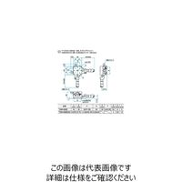 シグマ光機 XY軸アルミクロスローラステージ サイズ40×40mm TAMー402C 1個 61-6969-77（直送品）