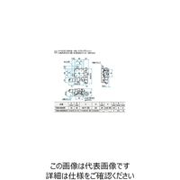 シグマ光機 XY軸アルミクロスローラステージ サイズ40×40mm TAMー402SRUU 1個 61-6969-82（直送品）