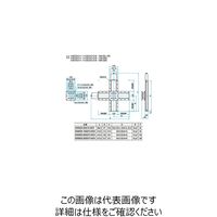 シグマ光機 高剛性・精密型自動ステージ 移動量100mm 120×120mm OSMS26ー100(XY)ーINCH 1個（直送品）