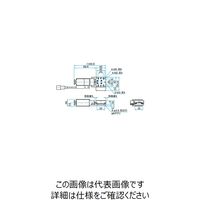 シグマ光機 アルミクロスローラ自動ステージ 40×40mm ノーマルタイプ TAMM40-10C 1個 61-6985-41（直送品）