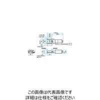 シグマ光機 アルミクロスローラ自動ステージ 40×40mm 勝手違いタイプ TAMM40-10CR 1個 61-6985-42（直送品）