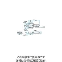 シグマ光機 アルミクロスローラ自動ステージ 60×60mm 勝手違いタイプ TAMM60-15CR 1個 61-6985-44（直送品）