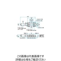 シグマ光機 真空仕様自動ステージ 移動量35mm VSGSP20-35(X) 1個 61-6985-63（直送品）