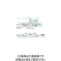 シグマ光機 真空仕様自動ステージ 移動量200mm VSGSP26-200(X) 1個 61-6985-65（直送品）