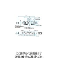 シグマ光機 真空仕様自動ステージ 移動量85mm VSGSP20-85(X) 1個 61-6985-64（直送品）