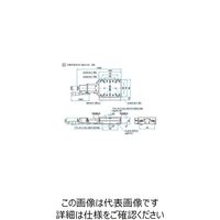 シグマ光機 ハイパフォーマンスステージ 80×80mm HPS80-50X-M5 1個 61-6985-68（直送品）