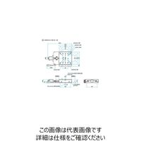 シグマ光機 ハイパフォーマンスステージ 120×120mm HPS120-60X-M5 1個 61-6985-69（直送品）