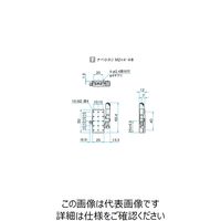 シグマ光機 Z軸ロングスチールステージ(垂直面取付) サイズ25×50mm TSDー25501SZ 1個 61-6973-69（直送品）