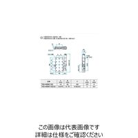 シグマ光機 Z軸ロングスチールステージ(垂直面取付) サイズ40×80mm TSDー40801SZ 1個 61-6973-70（直送品）