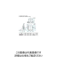 シグマ光機 Z軸アルミクロスローラステージ(垂直) サイズ65×65mm TAMー653LUU 1個 61-6973-97（直送品）