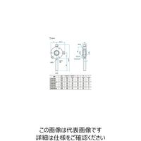 シグマ光機 小型芯出し式レンズホルダー 適応素子サイズφA:φ30mm 有効径φB:φ27mm LHCMー30 1個 61-6992-85（直送品）