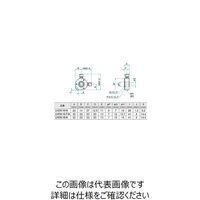 シグマ光機 小型芯出し式レンズホルダー 適応素子サイズφA:φ15mm 有効径φB:φ12mm LHCMー15ーN 1個（直送品）