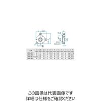シグマ光機 小型芯出し式レンズホルダー 適応素子サイズφA:φ30mm 有効径φB:φ27mm LHCMー30ーN 1個（直送品）