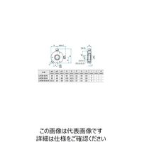 シグマ光機 小型芯出し式レンズホルダー 適応素子サイズφA:φ40mm 有効径φB:φ36mm LHCMー40ーN 1個（直送品）