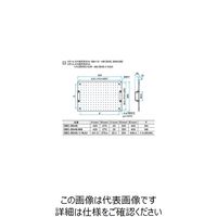 シグマ光機 ブレッドボード 300×450mm M6タップ OBC-3045-M6 1個 61-6962-65（直送品）