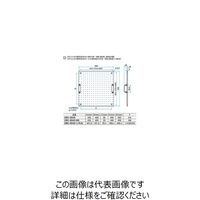 シグマ光機 ブレッドボード 450×450mm 1・4ー20UNC OBC-4545-1/4UU 1個 61-6962-69（直送品）