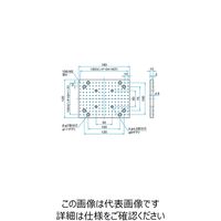 シグマ光機 ブレッドボード 120×160mm M2タップ OBB-1216 1個 61-6962-71（直送品）