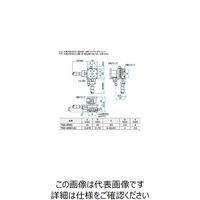 シグマ光機 XYZ軸フラットスチールステージ サイズ40×40mm TSDー405CUU 1個 61-6976-23（直送品）