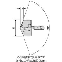 WIDIA モジュラードリル TDMX用インサート(6568845) TDMX21000PKM WP40PD 1個（直送品）