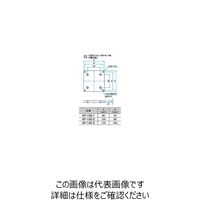 シグマ光機 50×50mm変換スペーサー SPー102ー2 1個 61-6963-75（直送品）