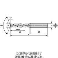 超硬ソリッドドリル TOP DRILL S TDS401A (3xD)(4163525) TDS401A07300 WP20PD 1本（直送品）