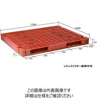 日本プラパレット パレット FS-1210S-2 ブル- 1P（直送品）