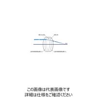 シグマ光機 近赤外用アクロマティックレンズ 焦点距離f19.9mm DL-15-20PNIR 1個 61-6949-31（直送品）