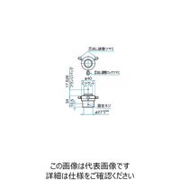 シグマ光機 Cマウントアダプタ CACMー1 芯出し調整範囲φ2mm 1個 61-6958-26（直送品）