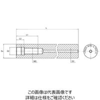 丸一切削工具 THECUT ヘッド交換式工具シャンク ITS16-M8-L150-C 1本（直送品）