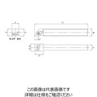 丸一切削工具 THECUT 自動盤用2ヘッドホルダー(オフセット無) MTUDC-07111616JX 1本（直送品）
