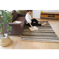 スミノエ 防ダニラグ ブリーズ 1700×2400mm ブラウン 4549781273352 1本（直送品）