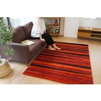 スミノエ 防ダニラグ ブリーズ 1700×2400mm レッド 4549781273556 1本（直送品）