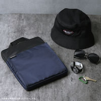 ソニック クッション付スクールPCケース Mサイズ シフトプラス ギア ネイビー LS-5576-K 1個