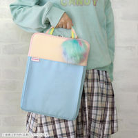 ソニック クッション付スクールPCケース Mサイズ シフトプラス キャンディ アイボリー LS-5593-I 1個