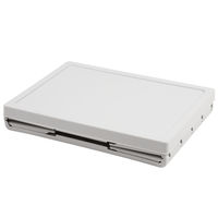 伊藤忠リーテイルリンク 折り畳み収納ボックスホワイト HE003 1個