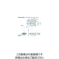 シグマ光機 ガイド一体型ゴニオステージ 60×60mm 移動量±7° OSMSー60A105R 1個 61-6984-48（直送品）