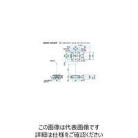 シグマ光機 ガイド一体型ゴニオステージ 60×60mm 移動量±9° OSMSー60A85R 1個 61-6984-46（直送品）