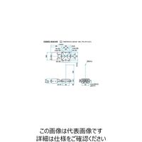 シグマ光機 ガイド一体型ゴニオステージ 60×60mm 移動量±7° OSMSー60A105 1個 61-6984-47（直送品）