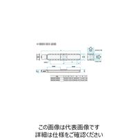 シグマ光機 高剛性・精密型自動ステージ 移動量500mm 120×120mm OSMS33ー500(X) 1個 61-6984-24（直送品）