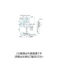 シグマ光機 XY軸アルミクロスローラステージ サイズ80×80mm TAMー802C 1個 61-6971-17（直送品）