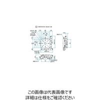 シグマ光機 XY軸アルミクロスローラステージ サイズ80×80mm TAMー802S 1個 61-6971-18（直送品）