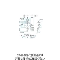 シグマ光機 XY軸アルミクロスローラステージ サイズ80×80mm TAMー802CFP 1個 61-6971-20（直送品）