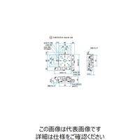 シグマ光機 XY軸アルミクロスローラステージ サイズ80×80mm TAMー802SR 1個 61-6971-19（直送品）