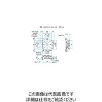 シグマ光機 XY軸アルミクロスローラステージ サイズ80×80mm TAMー802SFP 1個 61-6971-23（直送品）
