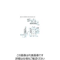 シグマ光機 Z軸アルミステージ(垂直) サイズ60×60mm TADCー603L 1個 61-6974-24（直送品）