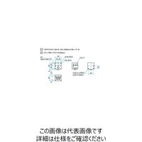 シグマ光機 Z軸フラットブロックステージ サイズ25×25mm TASBー253 1個 61-6974-27（直送品）